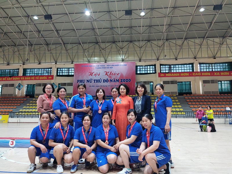 Sôi nổi "Hội khỏe Phụ nữ Thủ đô năm 2020" - ảnh 7