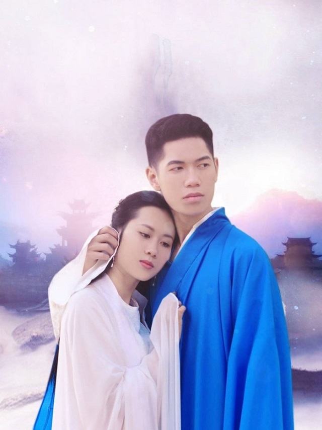 Hai nhân vật chính trong phim Kim Trọng và Thúy Kiều. Hai nhân vật chính trong phim Kim Trọng và Thúy Kiều.