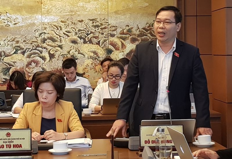Đại biểu Đỗ Đức Hồng Hà