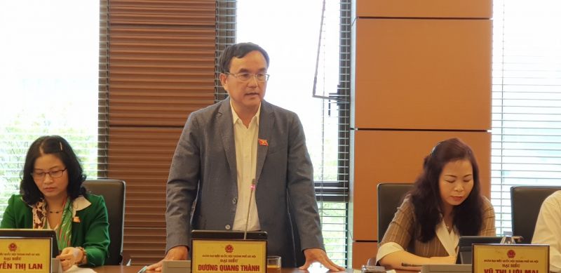 Đại biểu Dương Quang Thành