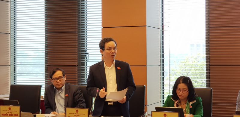 Đại biểu Hoàng Văn Cường