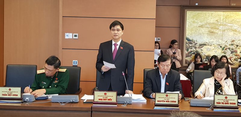 Đại biểu Ngọ Duy Hiểu