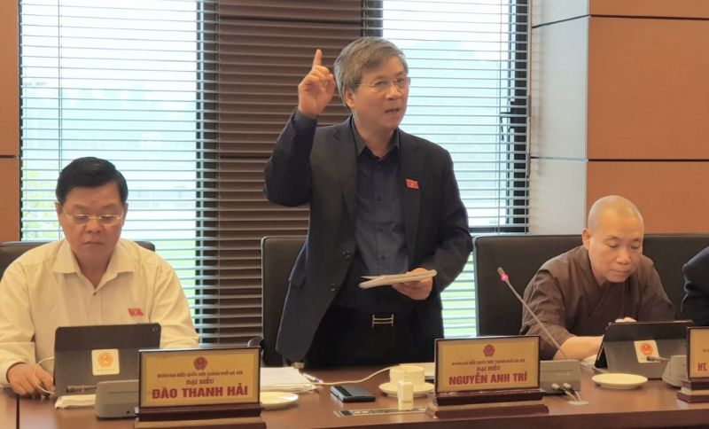 Đại biểu Nguyễn Anh Trí