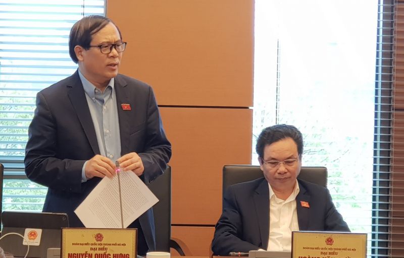 Đại biểu Nguyễn Quốc Hưng