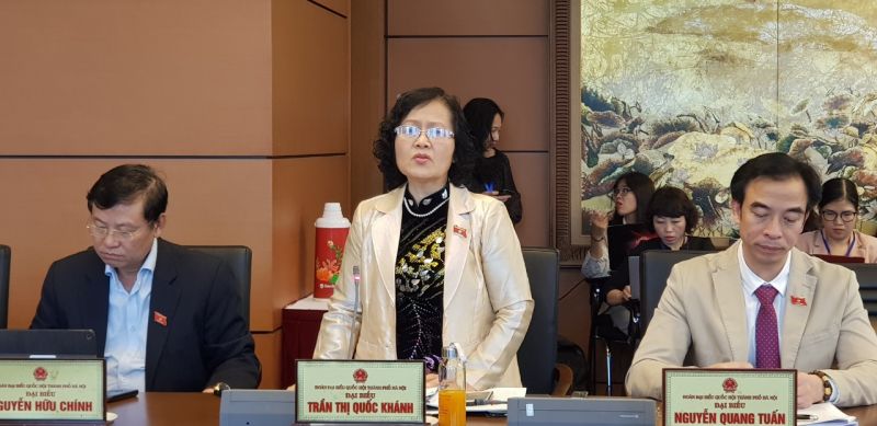 Đại biểu Trần Thị Quốc Khánh