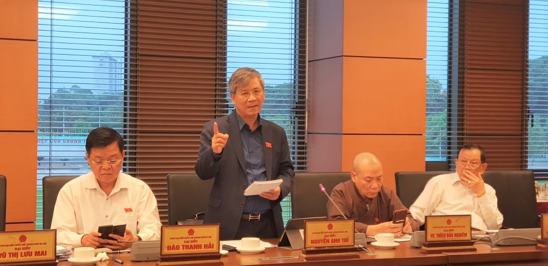 Theo đại biểu Nguyễn Anh Trí, việc xác định người nghiện ma túy là tội phạm hay bệnh nhân phải tùy thuộc từng trường hợp.