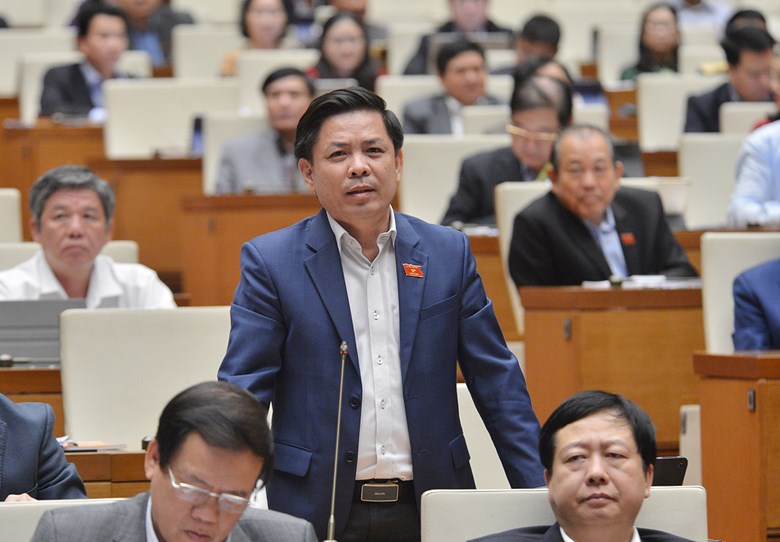 Bộ trưởng Bộ Giao thông Vận tải Nguyễn Văn Thể Bộ trưởng Bộ Giao thông Vận tải Nguyễn Văn Thể