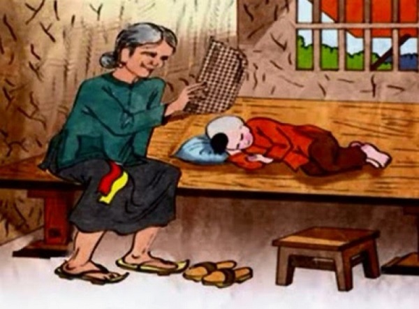 Tiếng ru của bà ngoại - ảnh 1