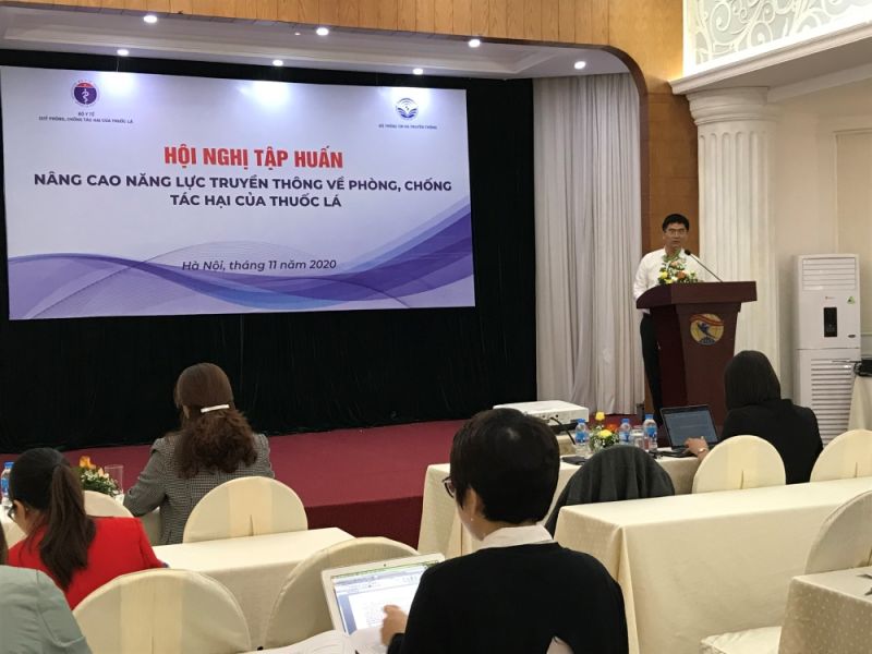 Quang cảnh hội nghị tập huấn. Quang cảnh hội nghị tập huấn.