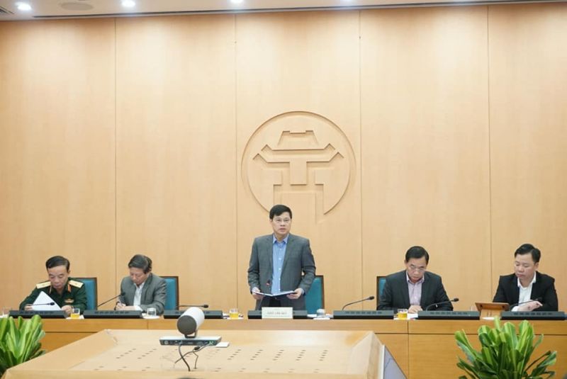 Ban Chỉ đạo công tác phòng, chống dịch Covid-19 thành phố Hà Nội Ban Chỉ đạo công tác phòng, chống dịch Covid-19 thành phố Hà Nội