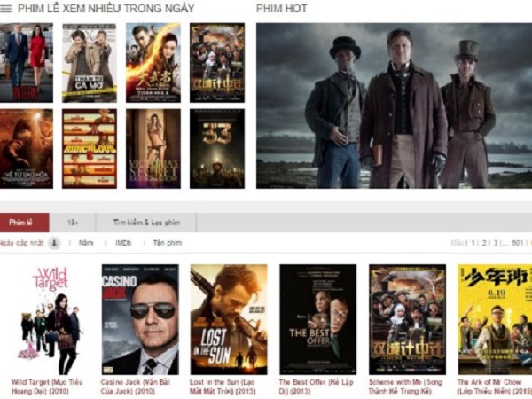 Các trang phim miễn phí gây bức xúc vì vi phạm bản quyền