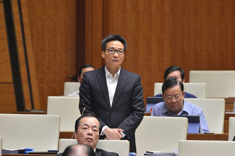 Phó Thủ tướng Vũ Đức Đam