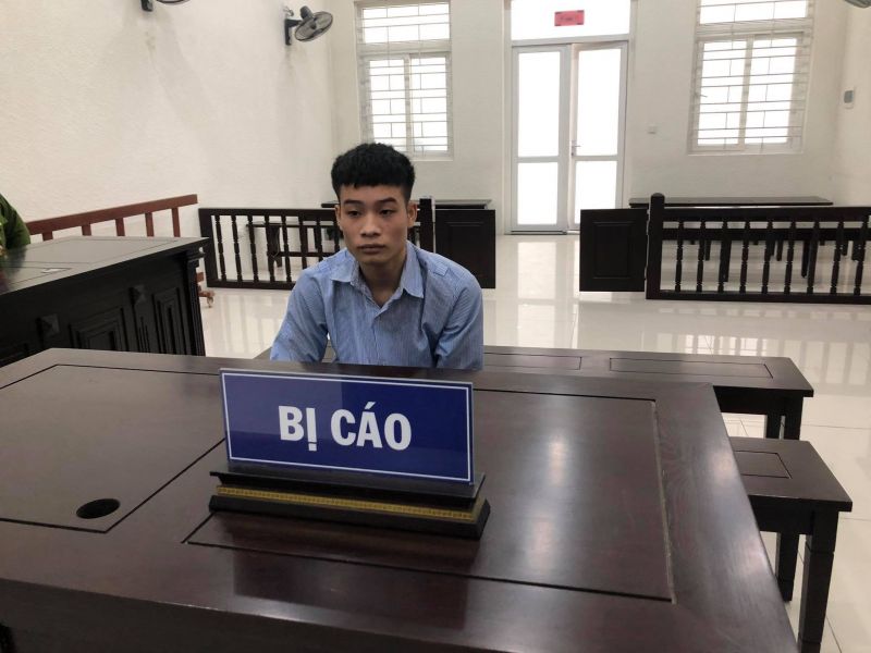 Bị cáo trước tòa