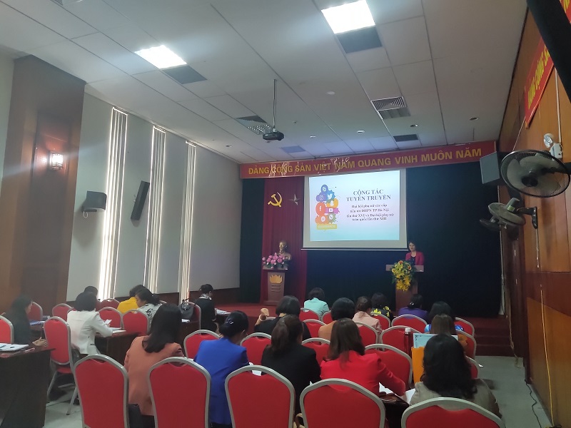 Các đại biểu tham gia buổi tập huấn