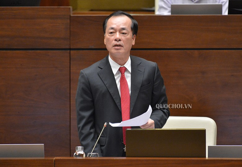 Bộ trưởng Bộ Xây dựng Phạm Hồng Hà