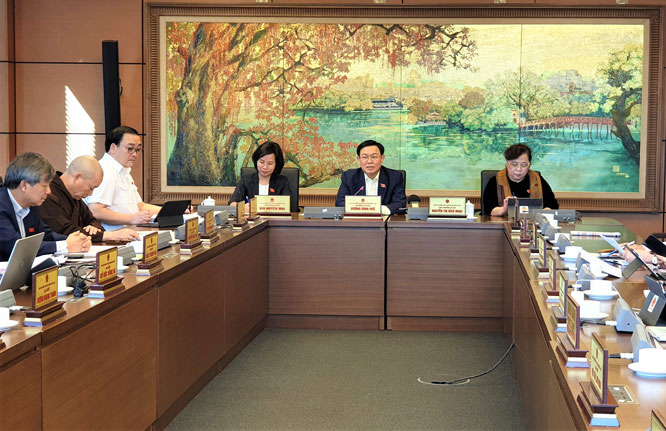 Quang cảnh buổi thảo luận