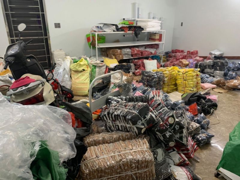 Lô hàng nhập lậu Lô hàng nhập lậu