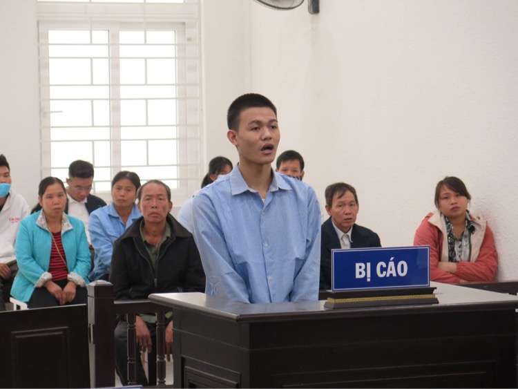 Bị c&aacute;o Đỗ Tuấn Anh tại T&ograve;a