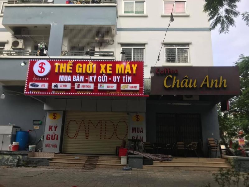 Nơi xảy ra vụ việc