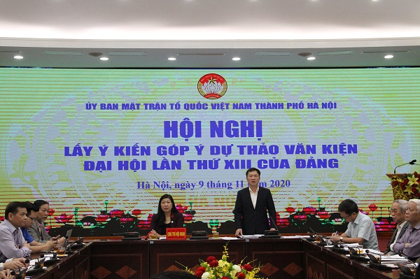 Nhiều ý kiến đóng góp dự thảo văn kiện trên tinh thần xây dựng, thẳng thắn