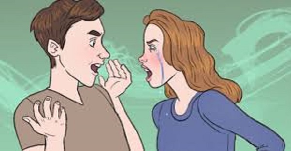 Đem chuyện thiên hạ về nhà  cãi nhau với chồng - ảnh 1