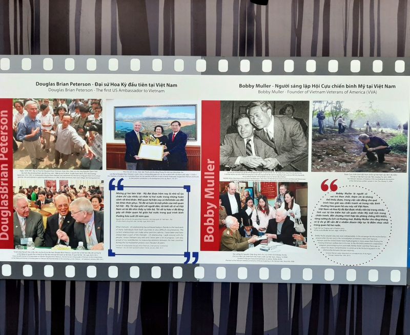 Những h&igrave;nh ảnh khẳng định nỗ lực h&agrave;n gắn vết thương chiến tranh của người d&acirc;n 2 nước Việt Nam - Hoa Kỳ