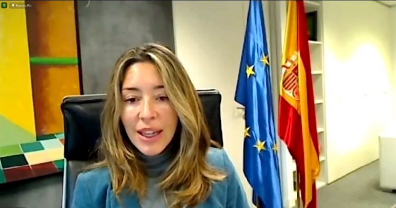 Bà Xiana Méndez Bértolo, Quốc vụ khanh phụ trách Thương mại - Bộ Công nghiệp, Thương mại và Du lịch Tây Ban Nha Bà Xiana Méndez Bértolo, Quốc vụ khanh phụ trách Thương mại - Bộ Công nghiệp, Thương mại và Du lịch Tây Ban Nha