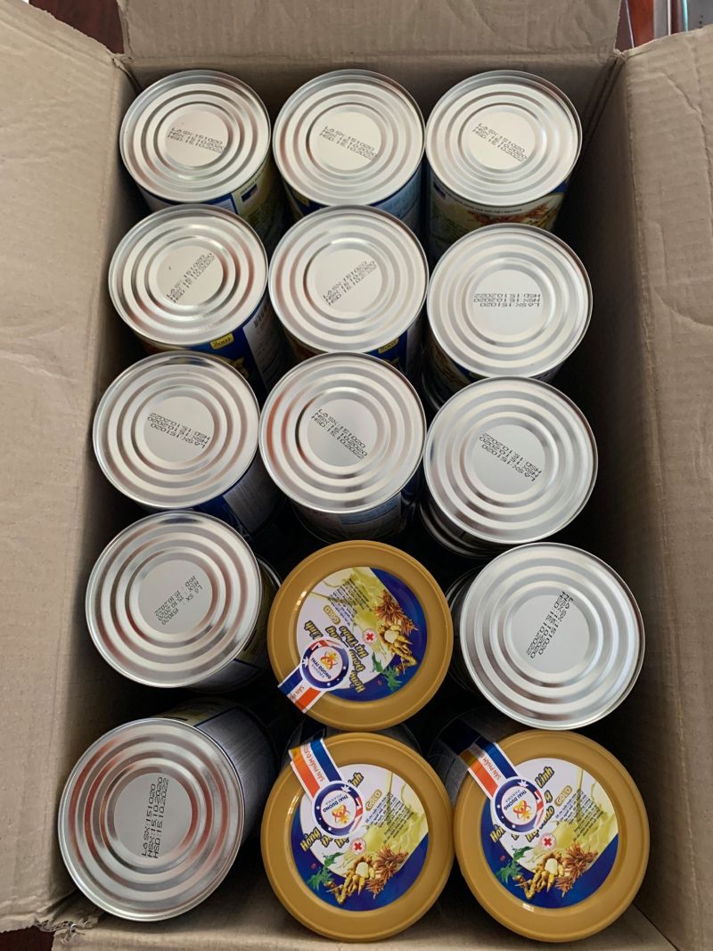 Lô hàng bị tạm giữ