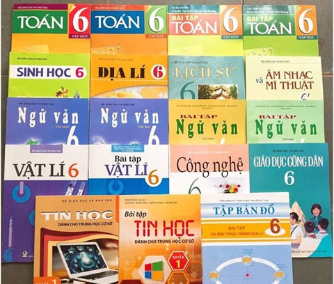 40/46 cuốn sách giáo khoa lớp 6 tiếp tục được thẩm định - ảnh 1