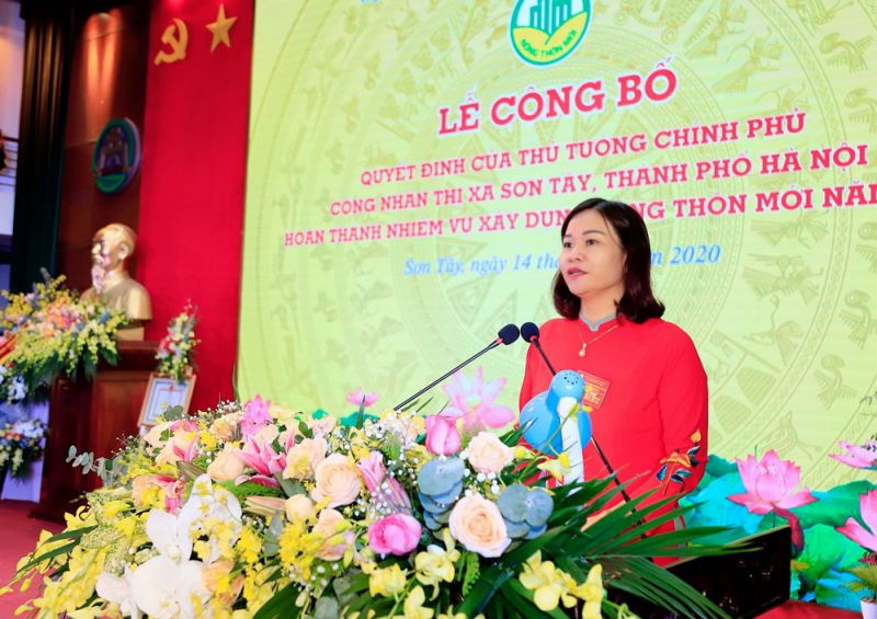 Phó Bí thư Thường trực Thành ủy chỉ đạo nhiệm vụ của Thị xã Sơn Tây trong thời gian tới Phó Bí thư Thường trực Thành ủy chỉ đạo nhiệm vụ của Thị xã Sơn Tây trong thời gian tới