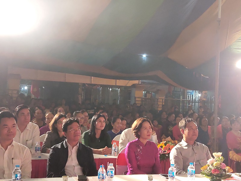 Các đại biểu tham dự Ngày hội