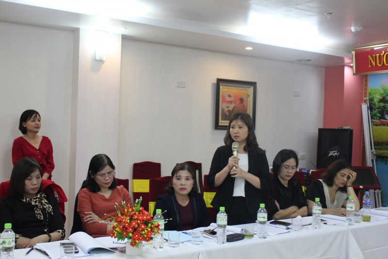 Là đơn vị có nhiều phụ nữ dân tộc và đồng bào công giáo, Hội LHPN huyện Ba Vì sẽ chú trọng ứng dụng công nghệ trong tuyên truyền pháp luật và đa dạng hóa các hoạt động để ý thức pháp luật 