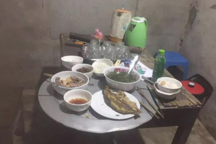 Hiện trường xảy ra vụ việc đau lòng