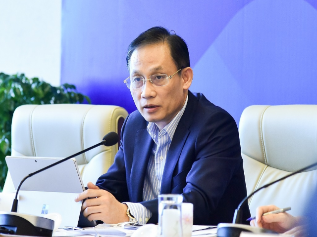 Thứ trưởng Lê Hoài Trung.