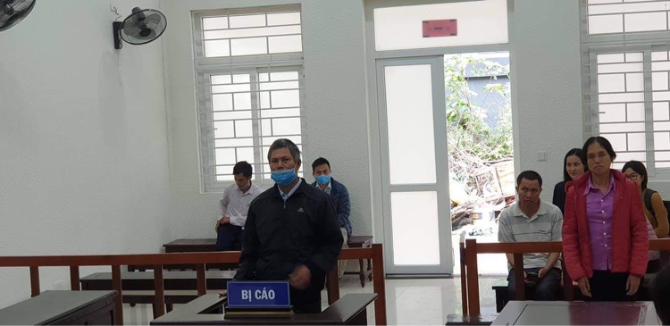 Bị cáo trước Tòa