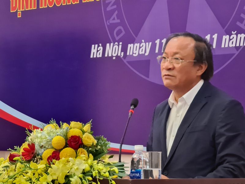 Theo ông Nguyễn Doãn Tú - Tổng Cục trưởng Tổng cục DS-KHHGĐ nếu mức sinh xuống quá thấp thì rất khó vận động để khuyến sinh trở lại (Ảnh: H.N)