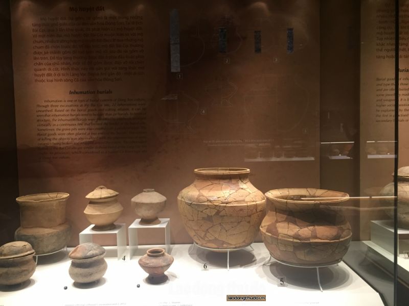 Di tích Bãi Cọi có ý nghĩa rất quan trọng trong nghiên cứu thời Sơ sử ở Việt Nam.