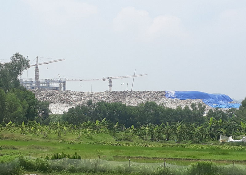 Khu liên hợp xử lý chất thải Sóc Sơn. Khu liên hợp xử lý chất thải Sóc Sơn.