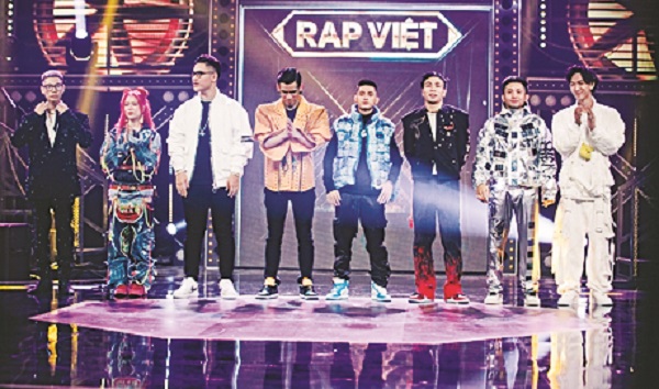 8 th&iacute; sinh v&agrave;o v&ograve;ng chung kết Rap Việt (Ảnh: Int)
