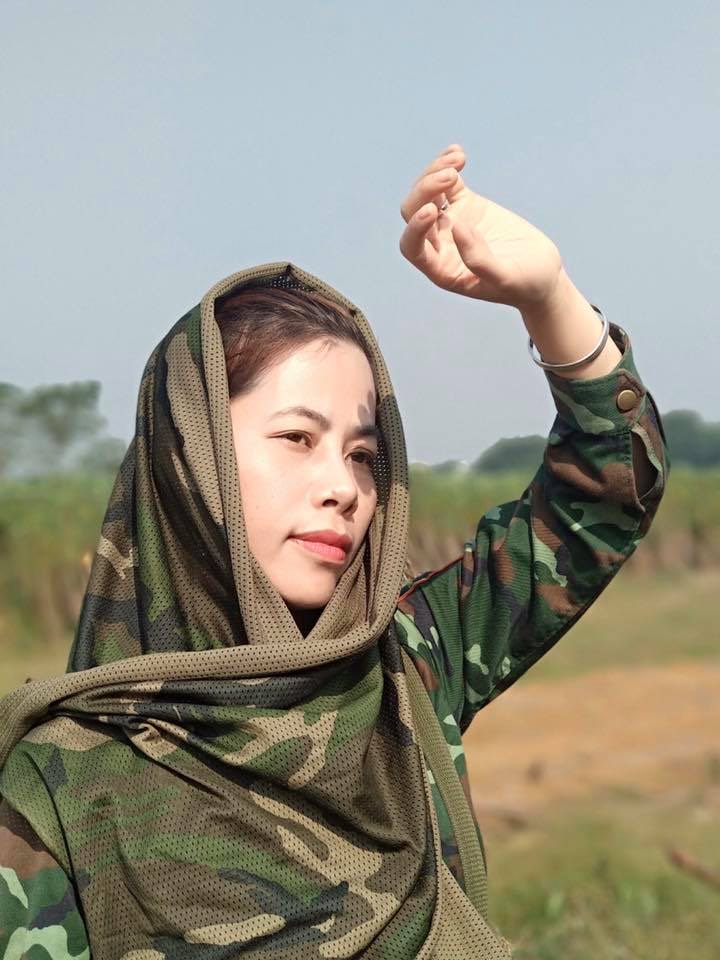 Chân dung NSND Kiều Lê