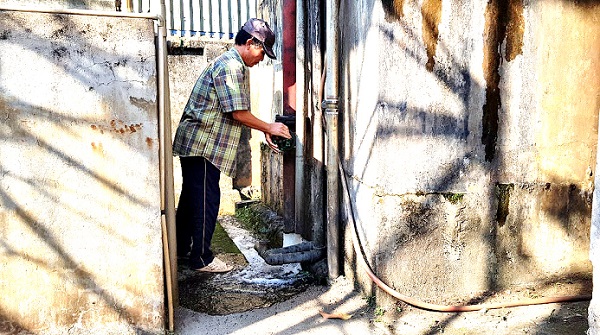 Trạm cấp nước th&ocirc;n An Ph&uacute;, thị trấn Ch&uacute;c Sơn