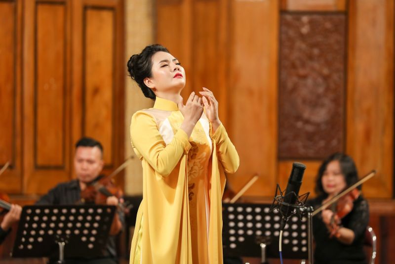 Lương Nguyệt Anh hạnh phúc khi toại nguyện giấc mơ trở thành một giáo viên