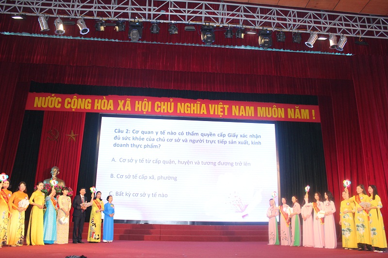 Phần thi Kiến thức, 6 đội thi đều hoàn thành xuất sắc