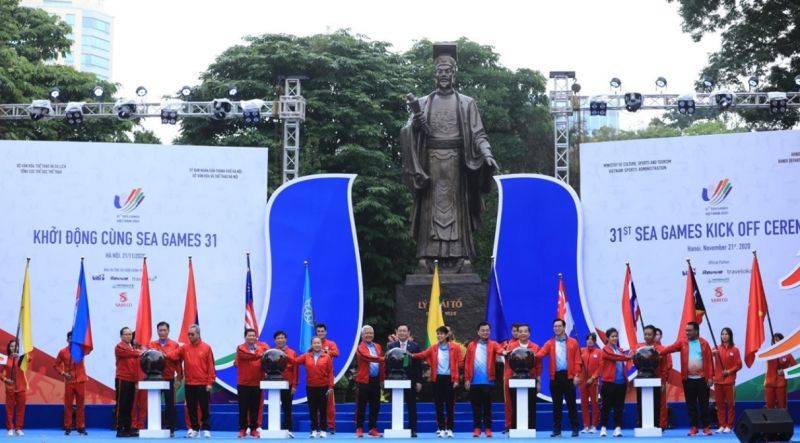 Lễ đếm ngược 1 năm tới SEA Games 31 (khởi động đồng hồ đếm ngược). Lễ đếm ngược 1 năm tới SEA Games 31 (khởi động đồng hồ đếm ngược).