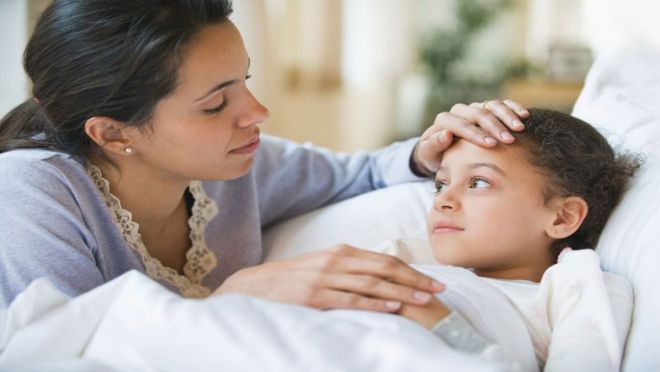 Thủ tục hưởng chế độ khi con ốm - ảnh 1