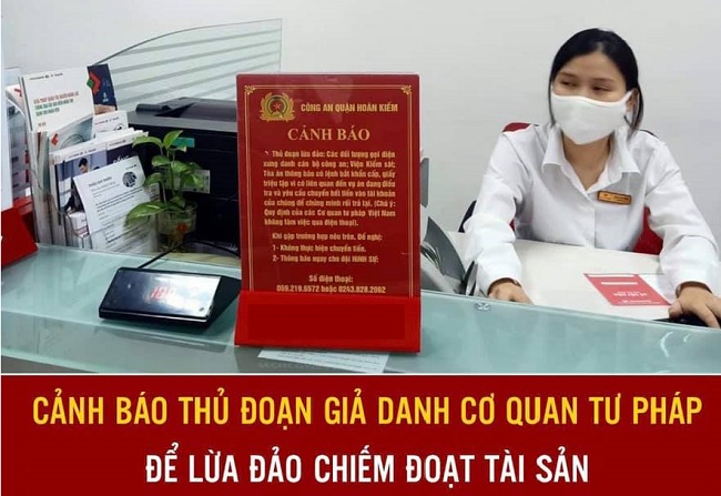 Giả danh công an, tòa án, viện kiểm sát lừa đảo hơn 67 tỷ đồng - ảnh 1