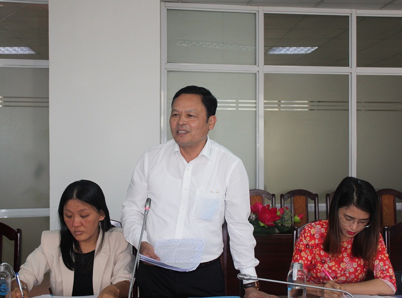 Đồng chí Tạ Văn Tường