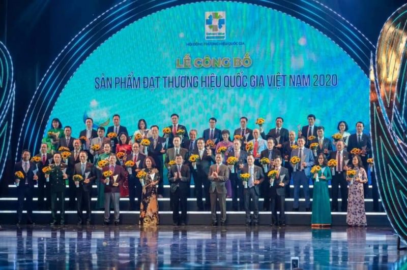 124 doanh nghiệp có 283 sản phẩm đạt Thương hiệu Quốc gia