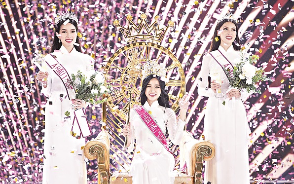 Top 3 Hoa hậu Việt Nam 2020