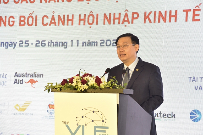 Bí thư Thành ủy Hà Nội phát biểu tại Hội nghị